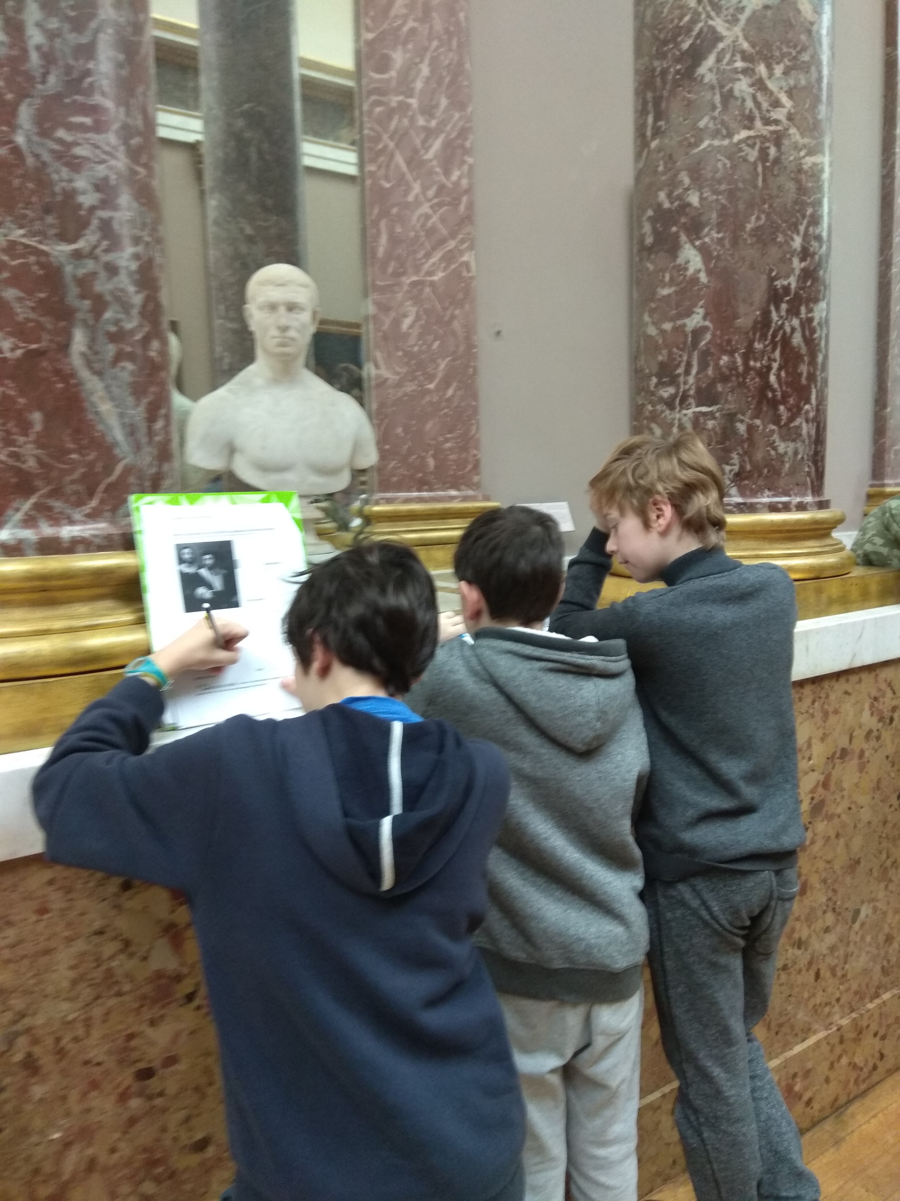 visite des collections Renaissance au Musée du Louvre