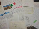 Quelques courriers reçus des correspondants Italiens